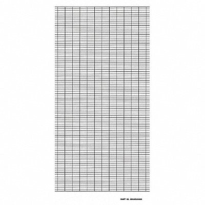 GRAPHIC CONTROLS CLHGD248540U100 Fanfold Paper Strip Chart 1 pkg