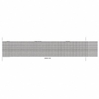 GRAPHIC CONTROLS YOKB956AAF Fanfold Paper Strip Chart 1 pkg