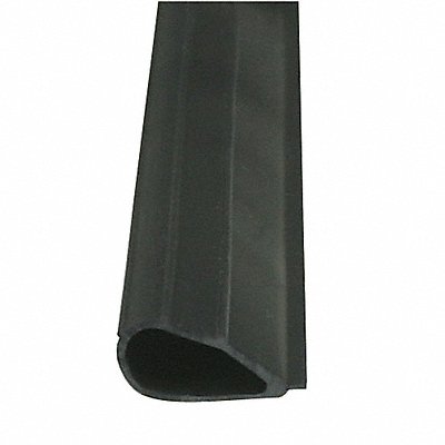 GRAINGER 5MFN2 Smoke Seal 330 ft Black Silicone