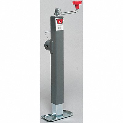 BULLDOG 195306 Trailer Jack Square Swivel Topwind 26 in