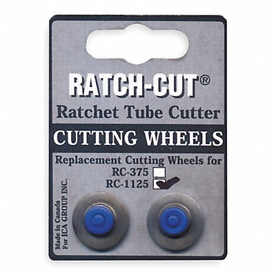 RATCH CUT RC11257C Tube Cutter Wheel For RC1125 PK2
