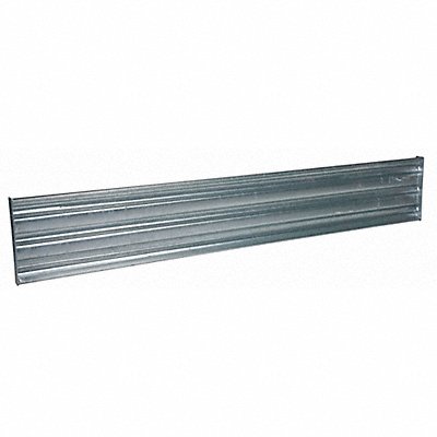 GRAINGER GRF3RBO8HDG Guard Rail 89-7/8 in L 15 in H