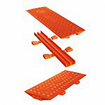 CHECKERS CL2X1505GDO Modular Hose Bridge 2 Channels 3 ft.