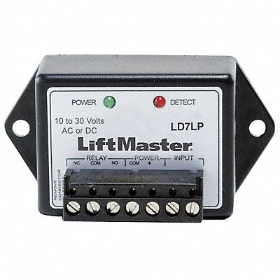 LIFTMASTER LD7LP Loop Detector Plug In Use Gate Operator