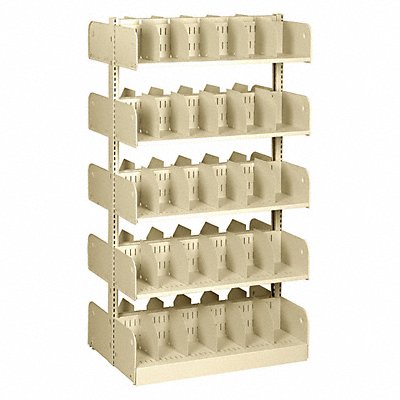 ESTEY WBDF62120 Divider Shelf Double 10. Shelves 24 In