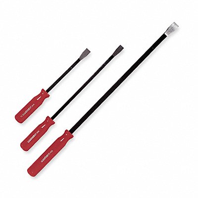 MAYHEW 61350 Pry Bar Set Pieces 3 Alloy Steel