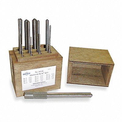 MAYHEW 62258 Pilot Punch Set Not Tether Capable