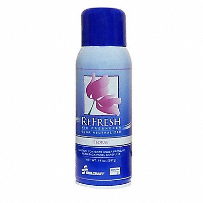 ABILITY ONE 6840007216055 Air Freshener 14 oz Aerosol Spray Can