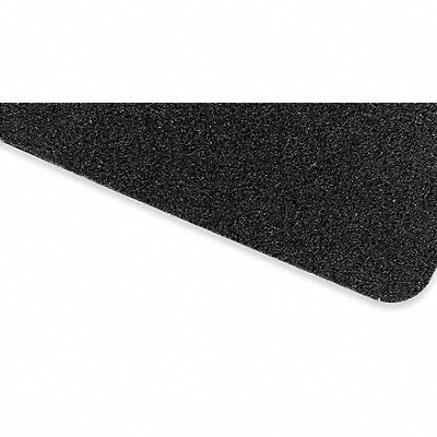 ABILITY ONE 7220000000000 AntiSlip Tread 24 inLx6 inW BLK 60 Grit