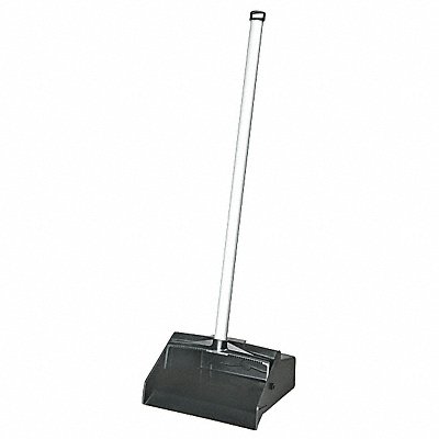 ABILITY ONE 7290010000000 Long Handled Dust Pan Black