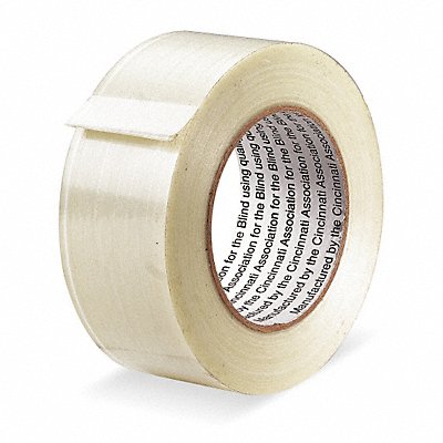 ABILITY ONE 7510000000000 Filament Tape 52 Series Heavy Duty