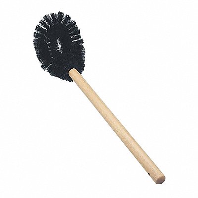 ABILITY ONE 7920010000000 Toilet Brush 14 in L Black