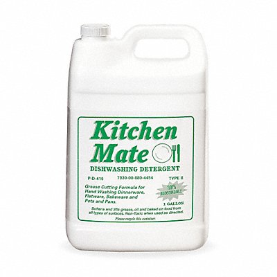 ABILITY ONE 7930010000000 Dish Soap Jug 1 gal Liquid PK6