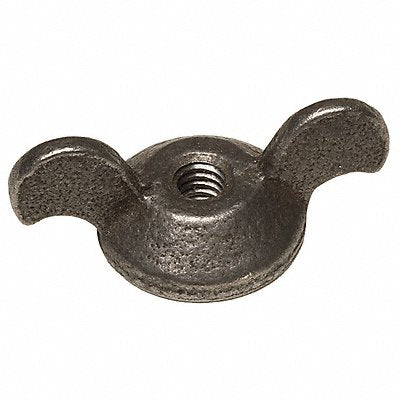 GRAINGER 0CD724BS7 Wing Nut Pln Stl 1x15/32in 1/4 -20 10PK