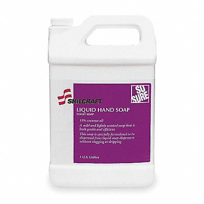 ABILITY ONE 8520002280598 Hand Soap CLR 1 gal Mild