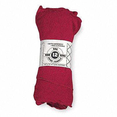 ABILITY ONE 7920010000000 Shop Towel New Size 15 x 15 PK12