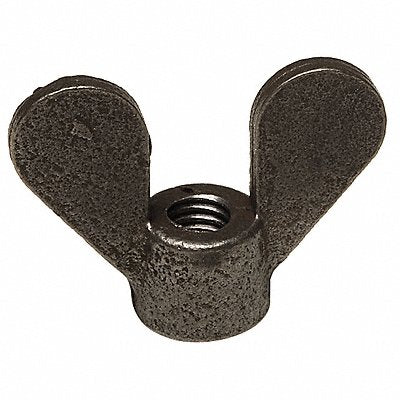 GRAINGER 0CD788AS7 Wing Nut Pln Stl 1 7/8x1.375in 1/4 -20 10PK