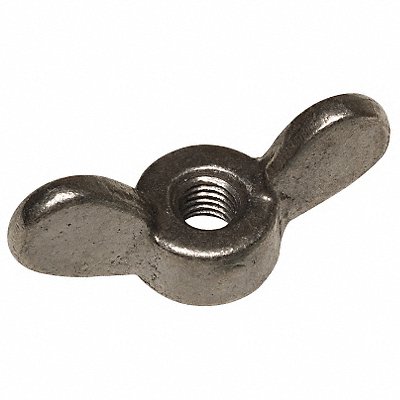 GRAINGER 0II819BM7 Wing Nut Pln Irn 3x1.25in 5/8 -11 10PK