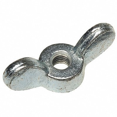 GRAINGER 0II819B17 Wing Nut Znc Irn 3x1.25in 5/8 -11 10PK