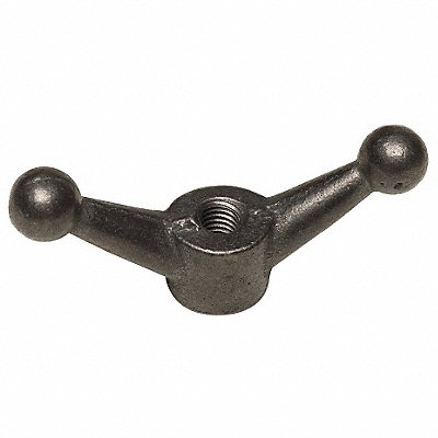 GRAINGER 0JJ864D7 Wing Nut Pln Irn 4 1/2x1.875in 3/4 -10 5PK