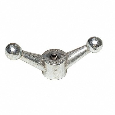 GRAINGER 0II86467 Wing Nut Znc Irn 4 1/2x1.875in 5/8 -11 5PK