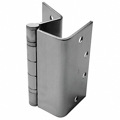 BEST FBB25845SWGCLRDOORHINGE26DSTL Butt Hinge Zinc 125.0 lb Load Cap. PK3