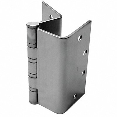 BEST FBB2685HWSWGCLRDOORHINGE26DSTL Butt Hinge Zinc 150.0 lb Load Cap.