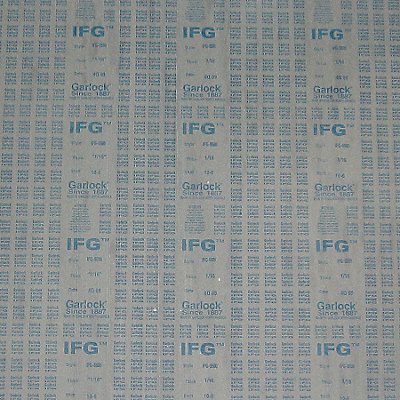 GARLOCK 5500 Gasket Fiber 1/8 In T 15 x 15 In