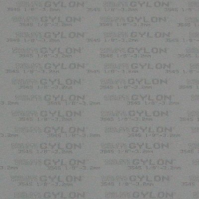 GARLOCK 3545 Gasket PTFE 1/8 In T 15 x 15 In