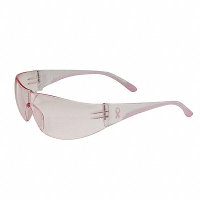 BOUTON OPTICAL 250100904 Safety Glasses Pink