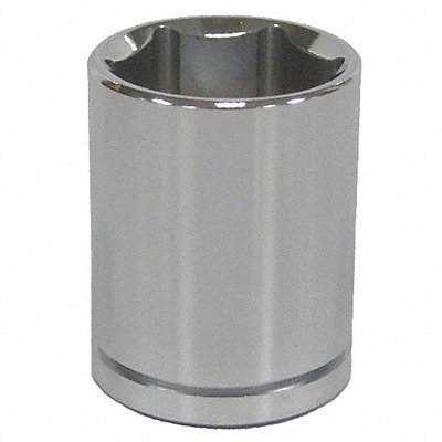 WESTWARD 5MT42 Socket Steel Chrome 19 mm