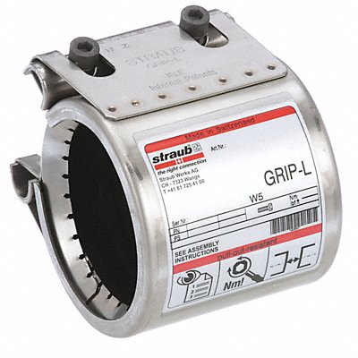 STRAUB STR20901 Pipe Coupling 316SS 4 Pipe