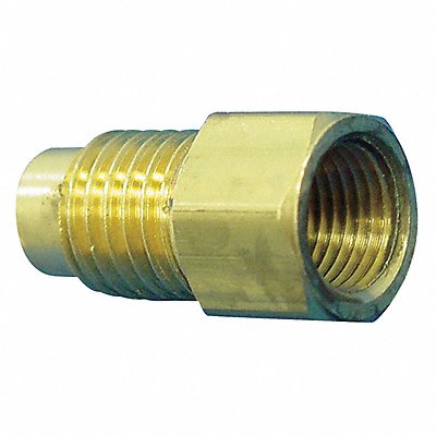 WEATHERHEAD 7935 Metric Adaptor 3/16 In Brass PK5