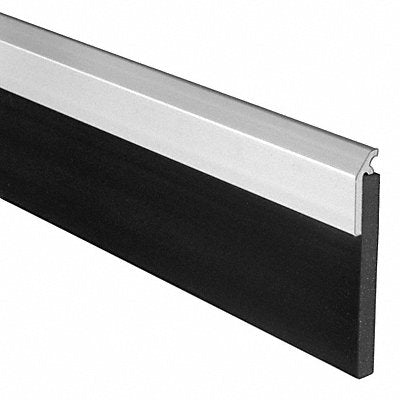 NATIONAL GUARD 203NA36 Door Sweep Anodised Aluminum 36 In
