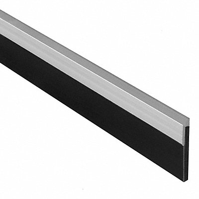 NATIONAL GUARD 114NA96 Weatherstrip 8 ft Black