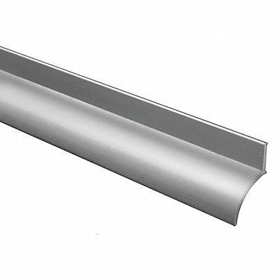 NATIONAL GUARD 1740 Drip Door Edge Aluminum 40 In