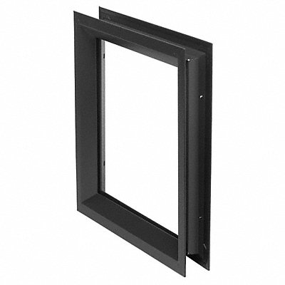 NATIONAL GUARD LFRA100DKB6x27 Window Frame Kit H. 6 In W. 27 In