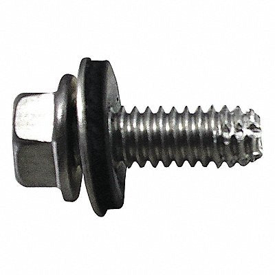 AMERICAN GARAGE DOOR SUPPLY TAPS1458W Garage Door Fasteners 1 in PK24