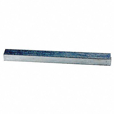 AMERICAN GARAGE DOOR SUPPLY ZCK3 Key 1/4 In Steel PK8