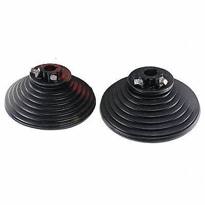 AMERICAN GARAGE DOOR SUPPLY 85011SC Vertical Lift Drum 8 1/2 In Coated PK2