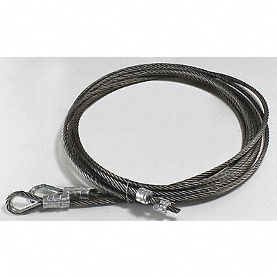 AMERICAN GARAGE DOOR SUPPLY CAS18104 Spring Lift Cable 1/8 In 104 in PK2