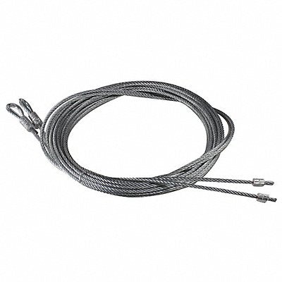 AMERICAN GARAGE DOOR SUPPLY CAG18116NT Spring Lift Cable 1/8 In 116 in PK2