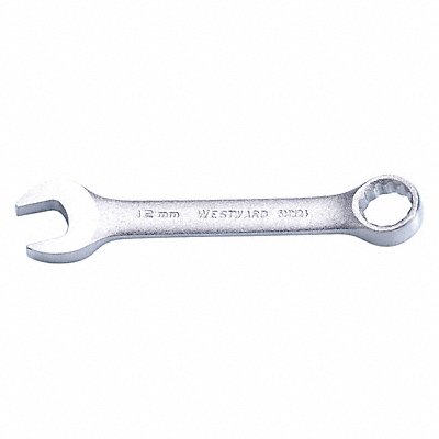 WESTWARD 5MW24 Combination Wrench Metric 12 mm