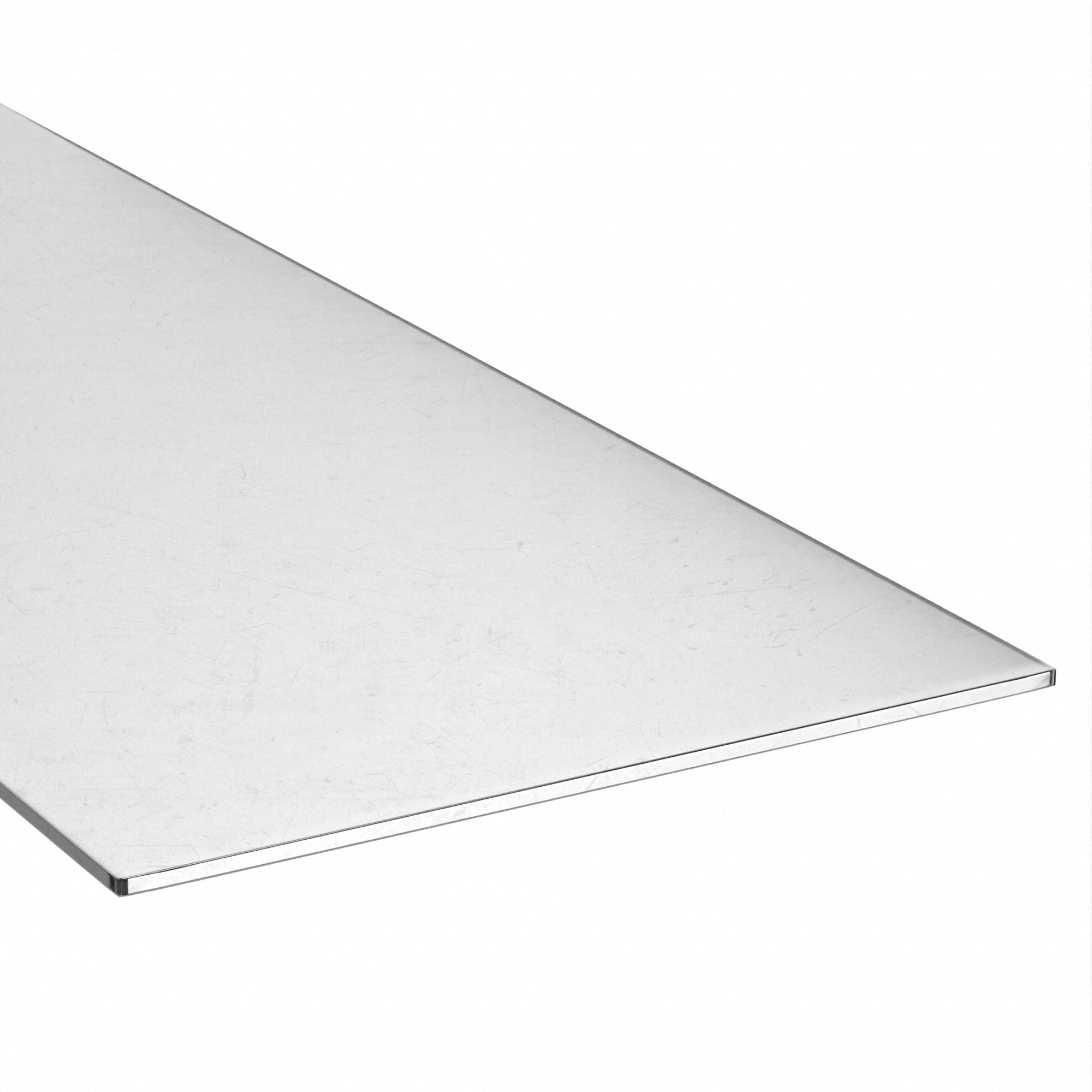 GRAINGER 7183 Sheet Metal SS 6 in Overall W