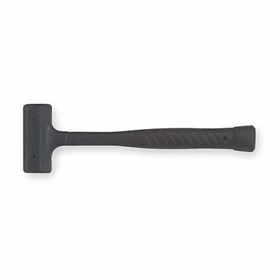 WESTWARD 5MX32 Dead Blow Hammer 14 oz 11-1/2