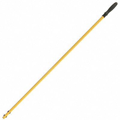 RUBBERMAID COMMERCIAL PRODUCTS FGQ75000YL00 Dust Mop Handle 58 in L Yellow
