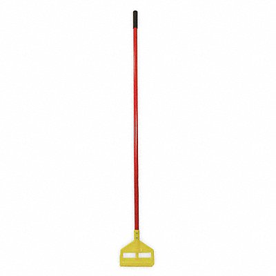 RUBBERMAID COMMERCIAL PRODUCTS FGH14600RD00 Wet Mop Handle 60 in L Red