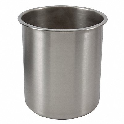 GRAINGER 5MZF0 Beaker 1.6 gal 7 7/8 in Dia
