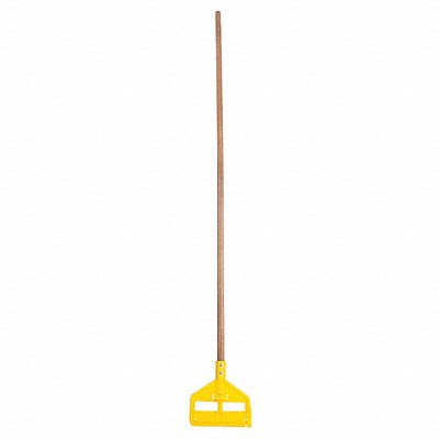 RUBBERMAID COMMERCIAL PRODUCTS FGH116000000 Wet Mop Handle 60 in L Natural