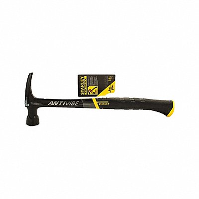 STANLEY 51167 Framing Hammer Antivibe 22 Oz Milled